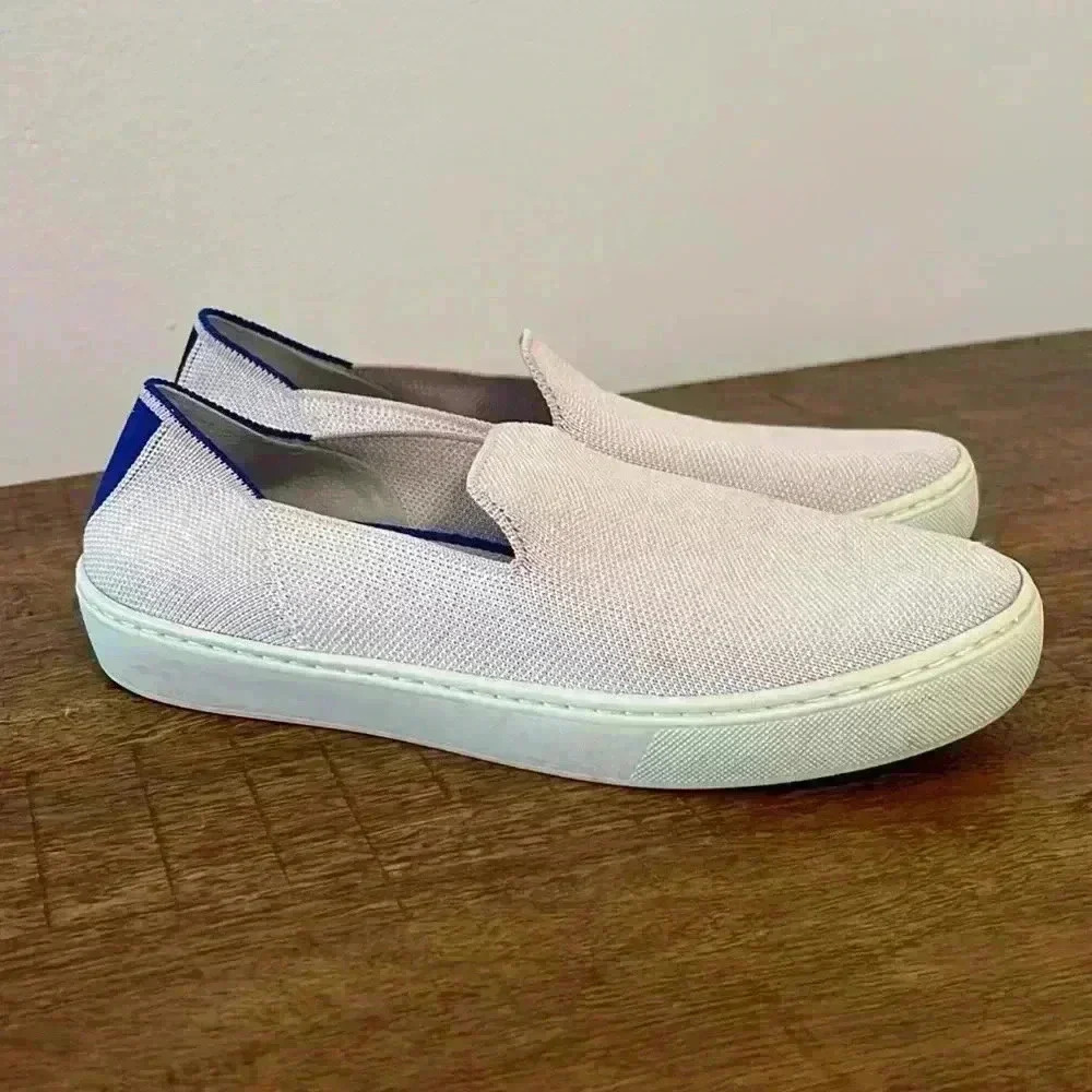 Rothy’s Original Slip On Knit Light Pink Shoe
